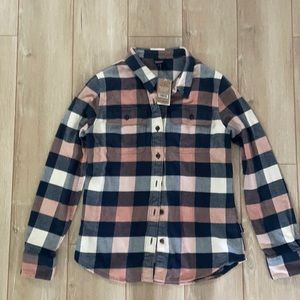 Patagonia button down flannel